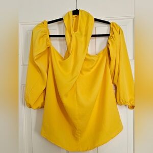 Yellow Women's Top